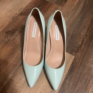 James Chan High Heels. Light Blue Size 9.